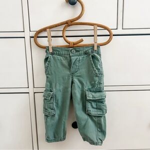 OshKosh B'gosh Green Casual Cargo Bottoms